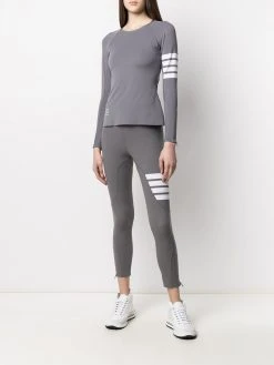 Thom Browne 4-Bar compression leggings