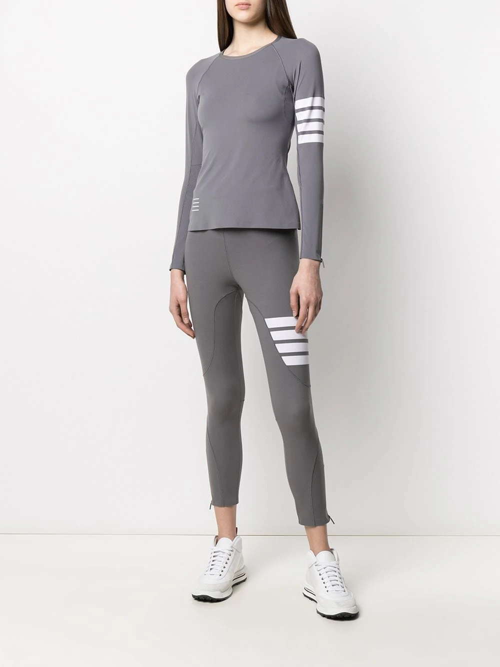 Deals π Thom Browne 4 Bar compression leggings performance leggings of women β 2 Thom Browne 4-Bar compression leggings