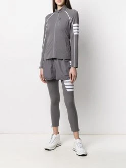 Thom Browne Flyweight Tech 4-Bar running shorts