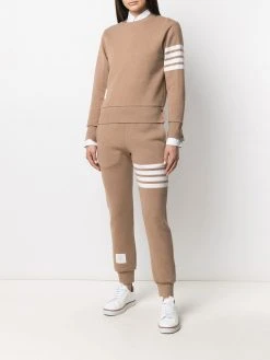 Thom Browne signature 4-Bar Stripe track pants