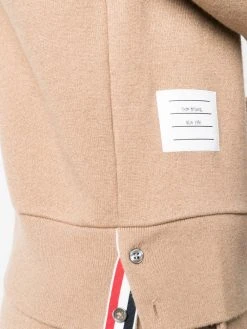 Cheap π Thom Browne Long sleeve 4 Bar stripe sweatshirt sweaters of women β€οΈ 9 Thom Browne long-sleeve 4-Bar stripe sweatshirt