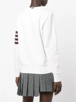 Thom Browne 4-Bar crew-neck sweatshirt