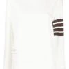 Thom Browne 4-Bar crew-neck sweatshirt