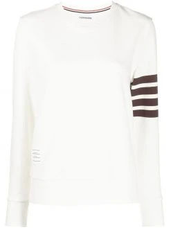 Thom Browne 4-Bar crew-neck sweatshirt