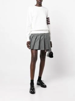Thom Browne 4-Bar crew-neck sweatshirt