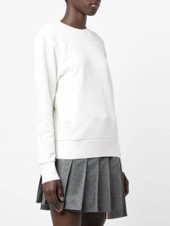 Thom Browne 4-Bar crew-neck sweatshirt