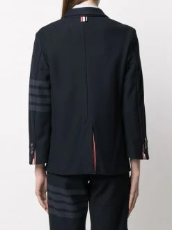 Thom Browne 4-Bar stripe twill sack jacket
