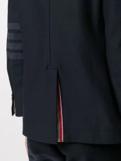 Thom Browne 4-Bar stripe twill sack jacket