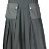 Thom Browne pleated mid-length skirt