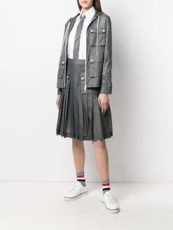 Thom Browne pleated mid-length skirt