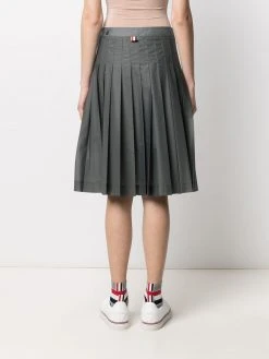 Thom Browne pleated mid-length skirt