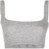 Thom Browne ribbed knitted bralette