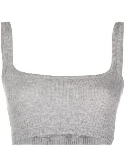 Thom Browne ribbed knitted bralette