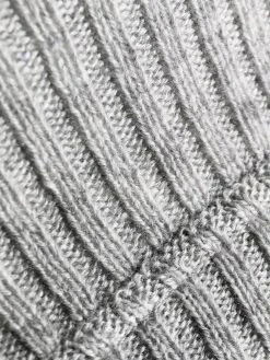 Thom Browne ribbed knitted bralette