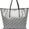 Thom Browne monogram-print tote bag