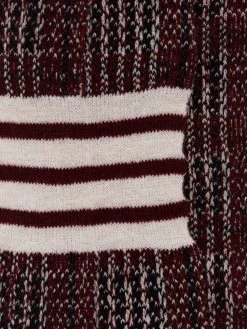 Thom Browne windowpane jacquard-woven socks