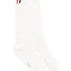 Thom Browne RWB stripe knitted socks