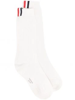 Thom Browne RWB stripe knitted socks