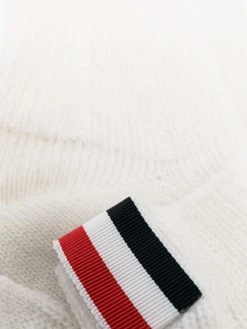 Thom Browne RWB stripe knitted socks