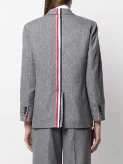 Thom Browne RWB-stripe single-breasted blazer