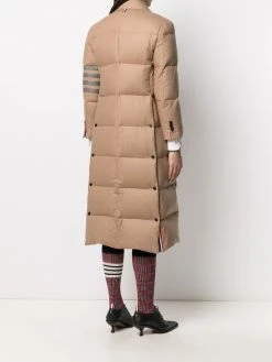 Budget β€οΈ Thom Browne 4 Bar padded double breasted coat double breasted & peacoats of women π 10 Thom Browne 4-Bar padded double-breasted coat