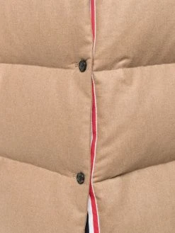 Budget β€οΈ Thom Browne 4 Bar padded double breasted coat double breasted & peacoats of women π 11 Thom Browne 4-Bar padded double-breasted coat