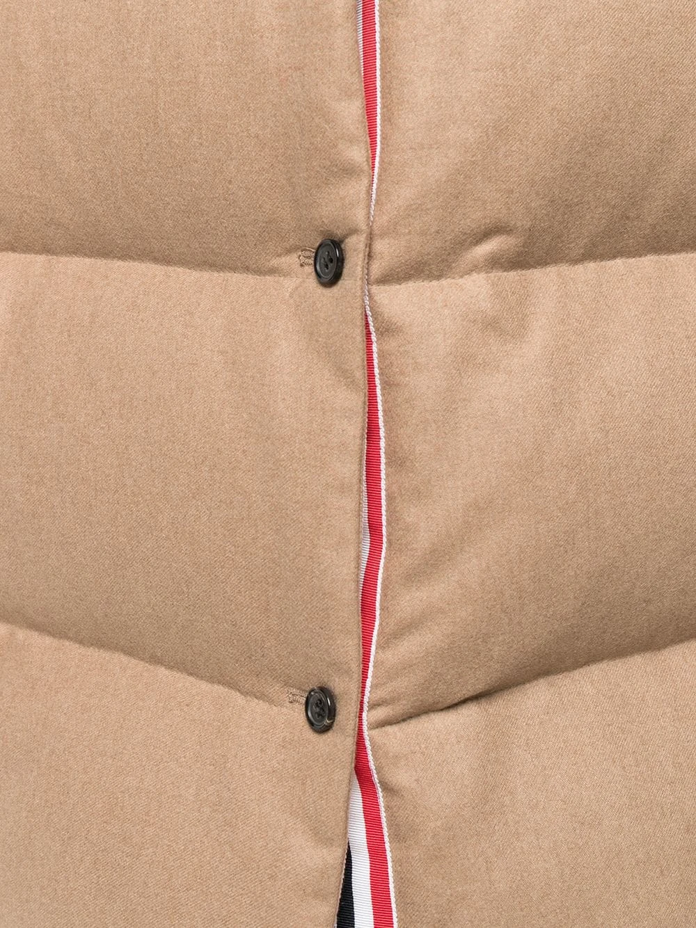 Budget β€οΈ Thom Browne 4 Bar padded double breasted coat double breasted & peacoats of women π 5 Thom Browne 4-Bar padded double-breasted coat