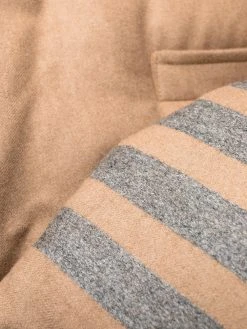 Budget β€οΈ Thom Browne 4 Bar padded double breasted coat double breasted & peacoats of women π 13 Thom Browne 4-Bar padded double-breasted coat