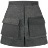 Thom Browne multiple-pocket design shorts