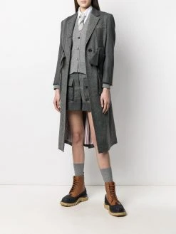 Thom Browne multiple-pocket design shorts