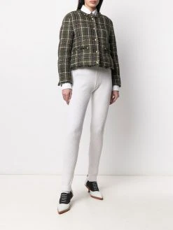 Thom Browne button-up tweed jacket