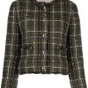 Thom Browne button-up tweed jacket