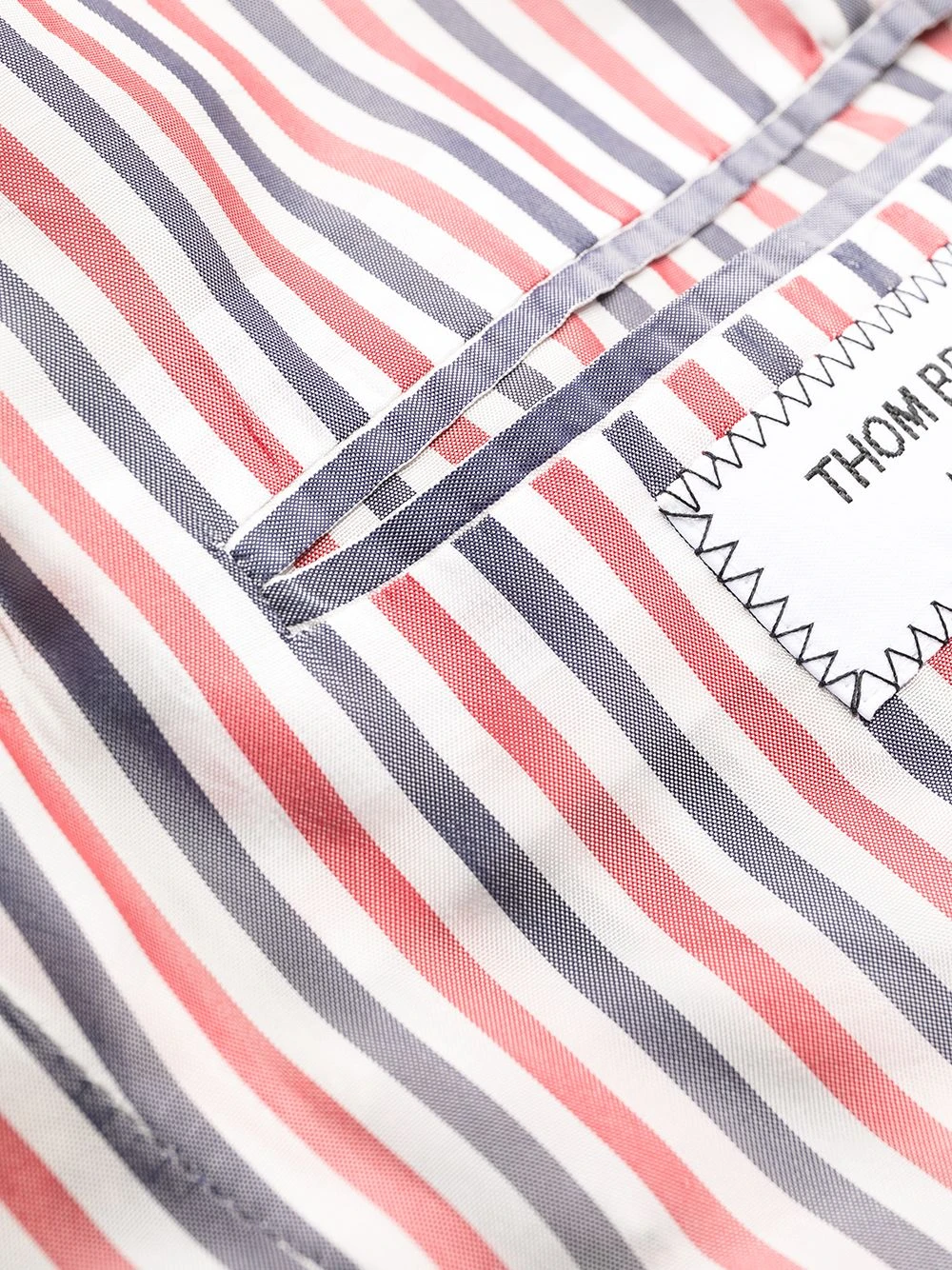 Promo 𧨠Thom Browne Tartan tweed overcoat single breasted coats of women π€© 6 Thom Browne tartan tweed overcoat