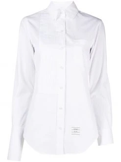 Thom Browne button-down long-sleeve shirt
