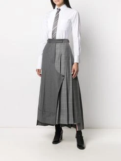 Thom Browne button-down long-sleeve shirt