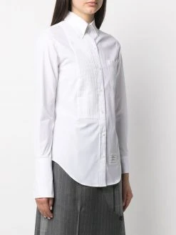 Thom Browne button-down long-sleeve shirt
