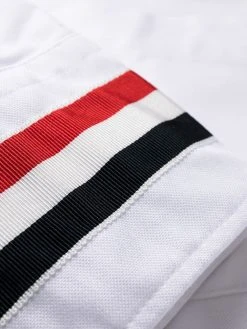 Thom Browne button-front tie-detail shirt dress