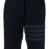 Thom Browne 4-Bar stripe twill shorts