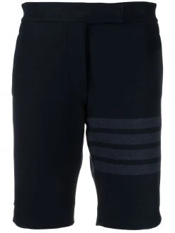 Thom Browne 4-Bar stripe twill shorts