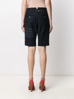 Thom Browne 4-Bar stripe twill shorts
