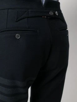 Thom Browne 4-Bar stripe twill shorts