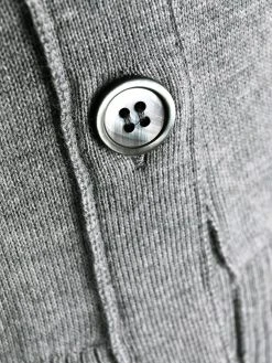 Hot Sale π Thom Browne Short sleeve V neck cardigan shirtdress day dresses of women 𧨠12 Thom Browne short-sleeve V-neck cardigan shirtdress