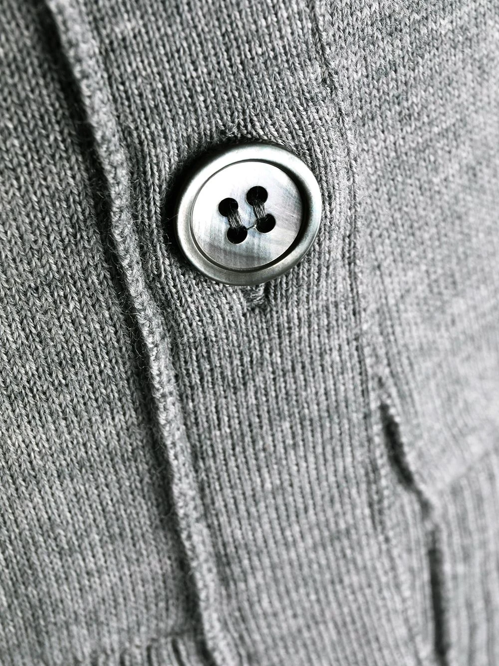 Hot Sale π Thom Browne Short sleeve V neck cardigan shirtdress day dresses of women 𧨠6 Thom Browne short-sleeve V-neck cardigan shirtdress