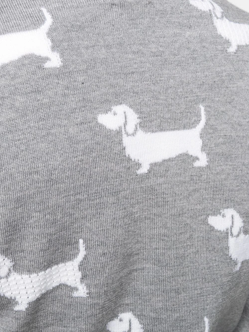 Coupon π Thom Browne Hector 4 Bar intarsia knit cardigan cardigans of women π₯ 5 Thom Browne Hector 4-Bar intarsia-knit cardigan