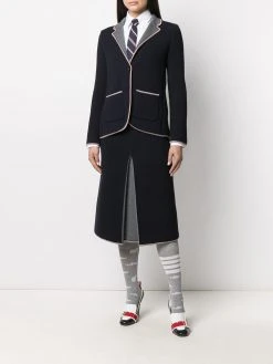 Thom Browne RWB-piping sport coat