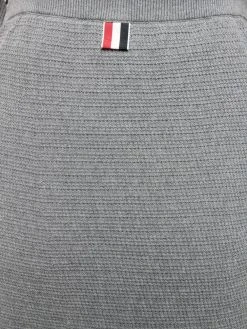 Thom Browne RWB stripe high-waisted skirt