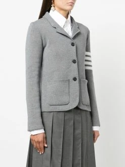 Thom Browne 4-Bar wool blazer
