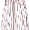 Thom Browne RWB knife-pleat skirt