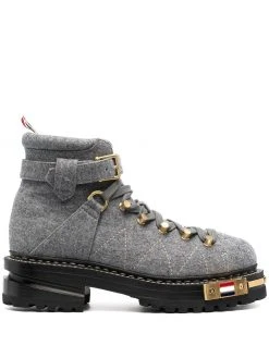 Thom Browne low-heel lace-up boots