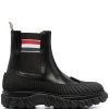 Thom Browne chelsea boot with chunky rubber-sole detail